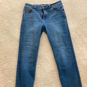DL1961 Florence Instasculpt Skinny Ankle Jeans Size 30